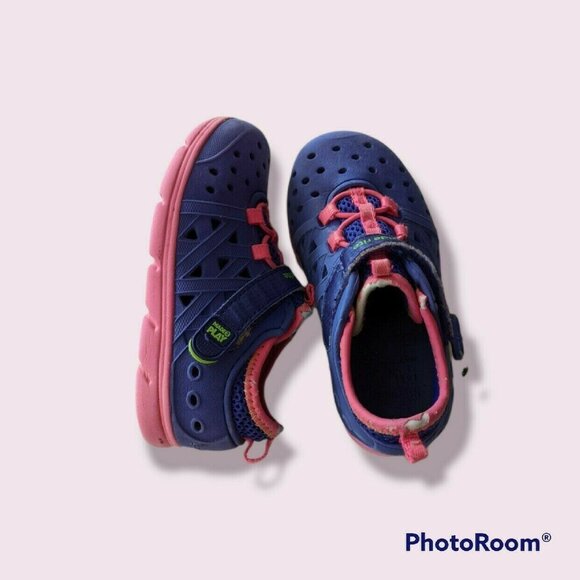 StrideRite Purple Phibian - Picture 1 of 7